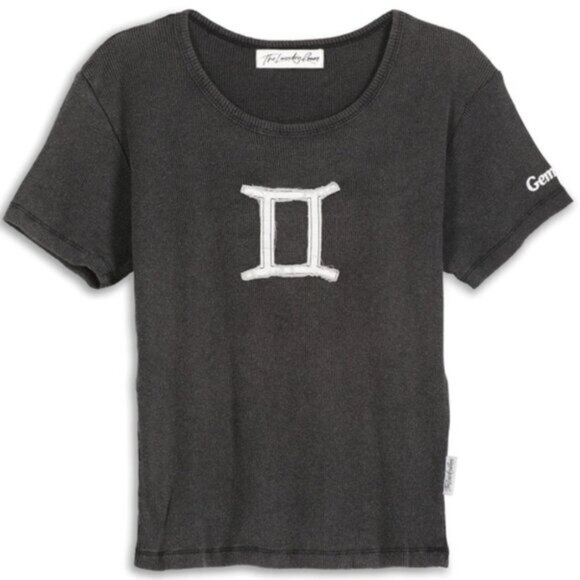 FP X The Laundry Room Gemini Stitch Baby Tee - XS - Picture 1 of 5